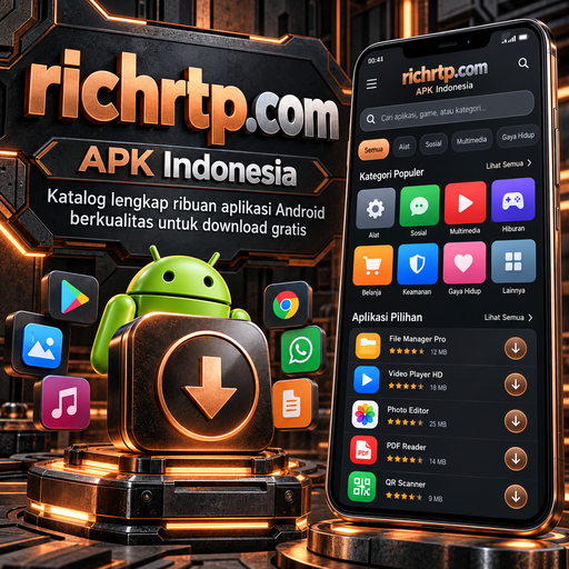 Pengecekan aplikasi setelah pembaruan sistem sebagai Bagian dari Pengalaman Android: Mengenal richrtp APK